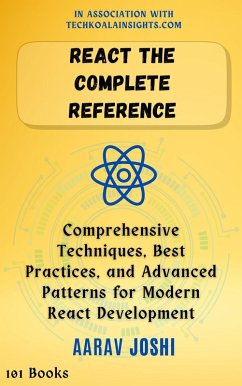 Cover React The Complete Reference (eBook, ePUB)