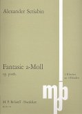 Fantasie a-Moll oppost. für 2 Klaviere zu 4 Händen Spielpartitur