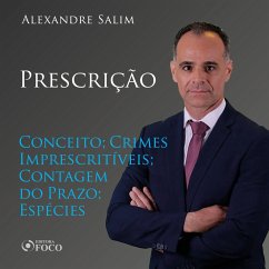 Direito Penal - 10. Prescrição - Conceito; Crimes Imprescritíveis; Contagem do Prazo; Espécies (MP3-Download) Cover Direito Penal - 10. Prescrição - Conceito; Crimes Imprescritíveis; Contagem do Prazo; Espécies (MP3-Download)
