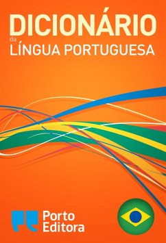 Cover Dicionário Porto Editora da Língua Portuguesa (eBook, ePUB)