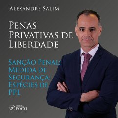 Direito Penal - 9. Penas Privativas de Liberdade - Sanção Penal; Medida de Segurança; Espécies de PPL (MP3-Download) Cover Direito Penal - 9. Penas Privativas de Liberdade - Sanção Penal; Medida de Segurança; Espécies de PPL (MP3-Download)