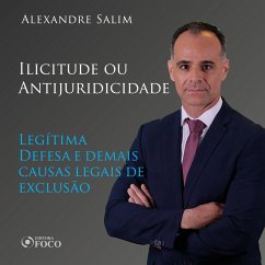 Direito Penal - 5. Ilicitude ou Antijuridicidade - Legítima Defesa e demais causas legais de exclusão (MP3-Download) Cover Direito Penal - 5. Ilicitude ou Antijuridicidade - Legítima Defesa e demais causas legais de exclusão (MP3-Download)