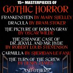 15+ Masterpieces of Gothic Horror. Classics Collection (MP3-Download)