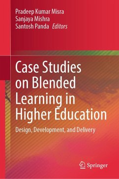 Cover Case Studies on Blended Learning in Higher Education (eBook, PDF)