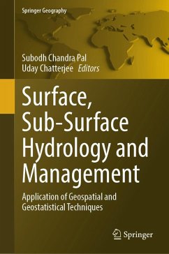 Surface, Sub-Surface Hydrology and Management (eBook, PDF)