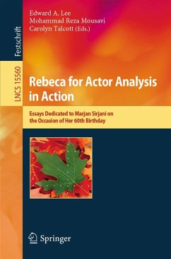 Rebeca for Actor Analysis in Action (eBook, PDF)