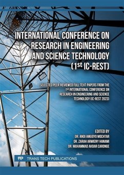 International Conference on Research in Engineering and Science Technology (1st IC-REST) (eBook, PDF)