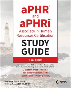 aPHR and aPHRi Associate in Human Resources Certification Study Guide (eBook, PDF) - Reed, Sandra M.; Galluzzo, James J.