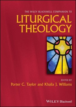 Cover The Wiley Blackwell Companion to Liturgical Theology (eBook, ePUB)