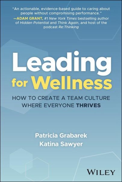 Leading for Wellness (eBook, ePUB)