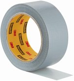 Scotch Gewebekleb. 48mmx25m silber