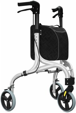 Weinberger Aluminium-Rollator mit 3 Rädern