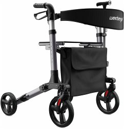 Weinberger Aluminium-Rollator 3-fach faltbar