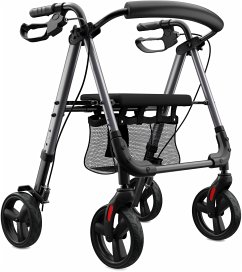 Weinberger Aluminium-Rollator 1-fach faltbar