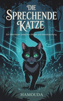 Cover Die sprechende Katze Ein Abenteuer zwischen Magie und Verantwortung (eBook, ePUB)