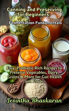 Cover Canning and Preserving for Beginners: Fermentation Fundamentals (The Ultimate Canning & Preserving Guide for Beginners, #4) (eBook, ePUB)