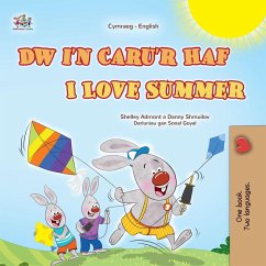 Cover Dw i'n Caru'r Haf I Love Summer (Welsh English Bilingual Collection) (eBook, ePUB)