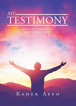 Cover MY TESTIMONY (eBook, ePUB)