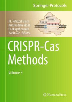 CRISPR-Cas Methods (eBook, PDF)