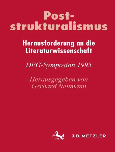 Poststrukturalismus (eBook, PDF)