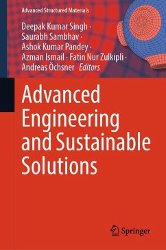 Advanced Engineering and Sustainable Solutions (eBook, PDF)