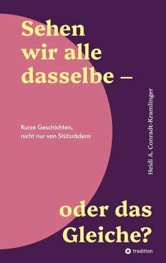 Cover Sehen wir alle dasselbe - oder das Gleiche?