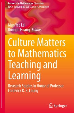Cover Culture Matters to Mathematics Teaching and Learning