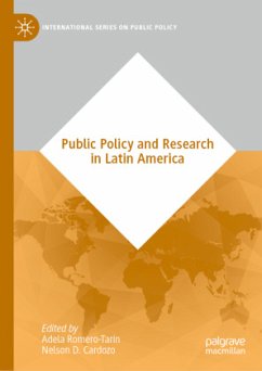Cover Public Policy and Research in Latin America