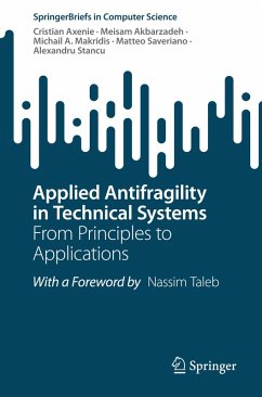 Cover Applied Antifragility in Technical Systems