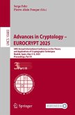 Advances in Cryptology - EUROCRYPT 2025 Advances in Cryptology - EUROCRYPT 2025