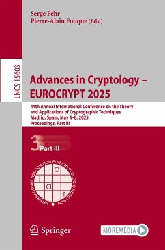 Cover Advances in Cryptology - EUROCRYPT 2025