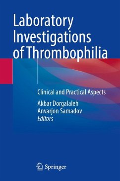 Cover Laboratory Investigations of Thrombophilia