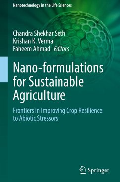 Cover Nano-formulations for Sustainable Agriculture