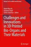 Challenges and Innovations in 3D Printed Bio-Organs and Their Materials