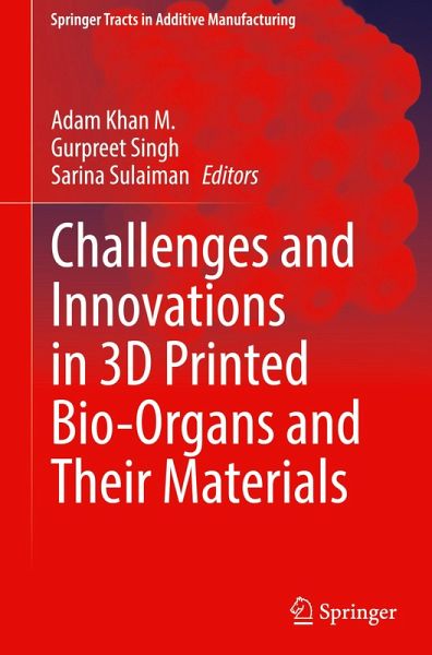 Challenges and Innovations in 3D Printed Bio-Organs and Their Materials Challenges and Innovations in 3D Printed Bio-Organs and Their Materials