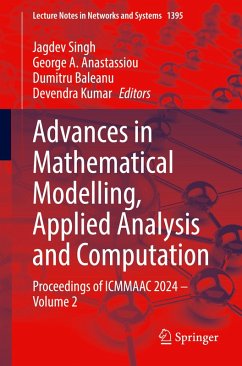 Advances in Mathematical Modelling, Applied Analysis and Computation