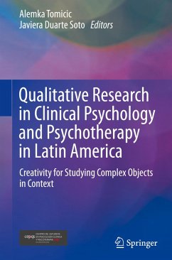 Cover Qualitative Research in Clinical Psychology and Psychotherapy in Latin America