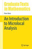 An Introduction to Microlocal Analysis An Introduction to Microlocal Analysis