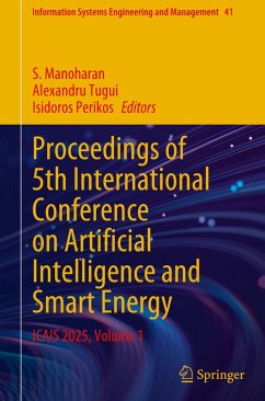 Cover Proceedings of 5th International Conference on Artificial Intelligence and Smart Energy