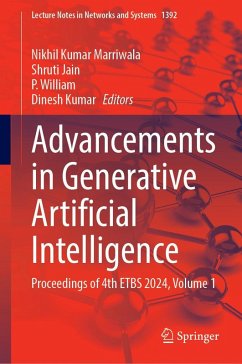 Advancements in Generative Artificial Intelligence