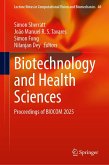 Biotechnology and Health Sciences Biotechnology and Health Sciences