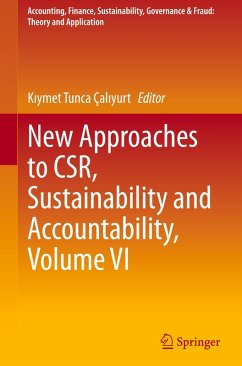 New Approaches to CSR, Sustainability and Accountability, Volume VI
