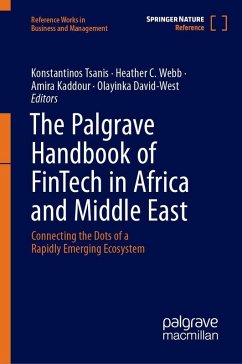 Cover The Palgrave Handbook of Fintech in Africa and Middle East