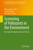 Screening of Pollutants in the Environment Screening of Pollutants in the Environment