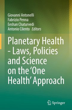 Cover Planetary Health - Laws, Policies and Science on the 'One Health' Approach