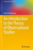 An Introduction to the Theory of Observational Studies