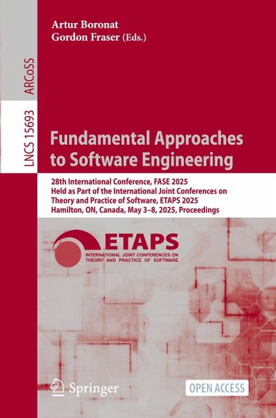 Fundamental Approaches to Software Engineering Fundamental Approaches to Software Engineering