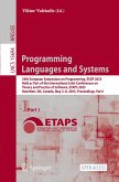 Programming Languages and Systems Programming Languages and Systems