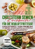 XXL Cholesterin senken Kochbuch für die Heißluftfritteuse