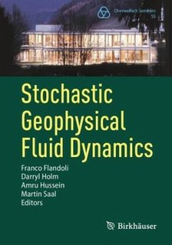 Cover Stochastic Geophysical Fluid Dynamics